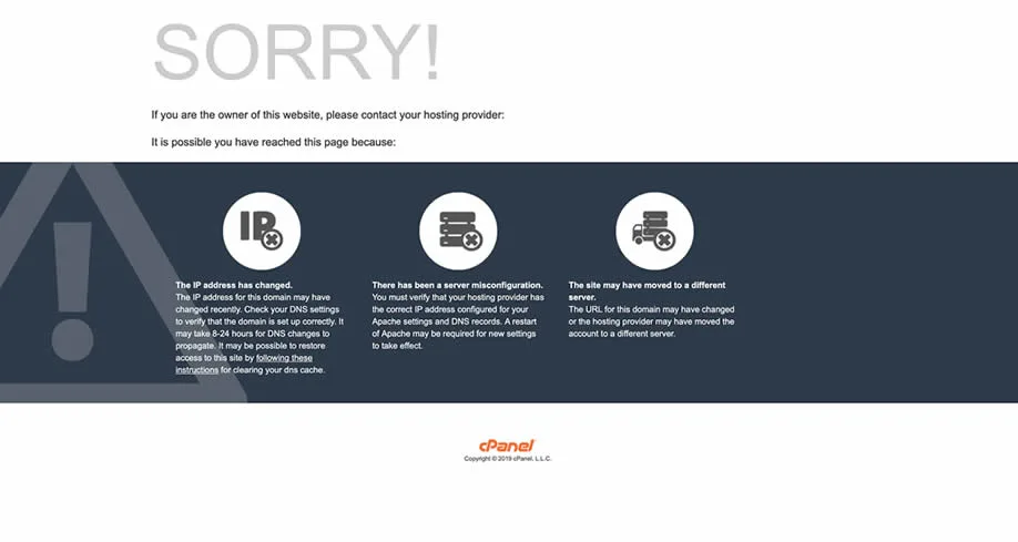 defaultwebpage.cgi Hatası Nedir ve Nasıl Çözülür?