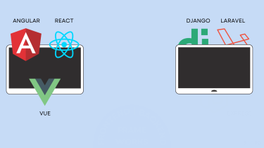 Modern Web Framework’leri: React, Angular, Vue, Django ve Laravel Karşılaştırması