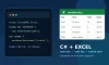 C# ile Excel Dosyasından Veri Okuma ve Yazma
